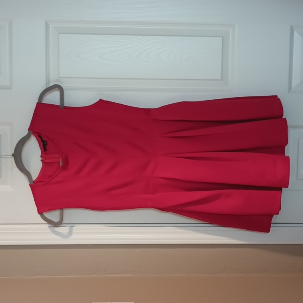 Red Mini Dress